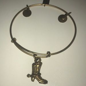 Cowgirl Boot Alex and Ani Country Bracelet